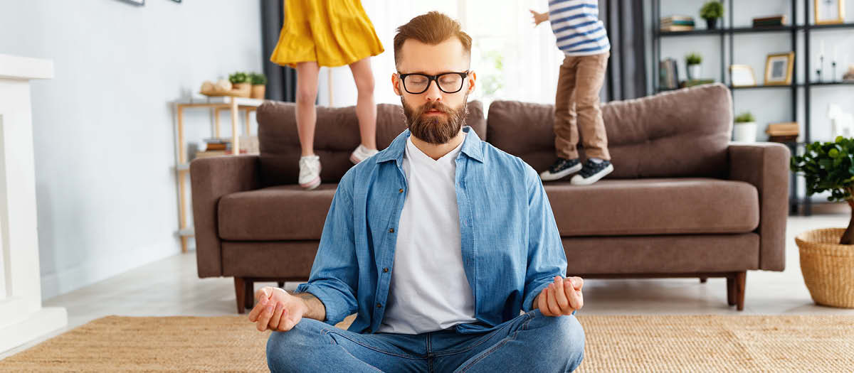 Dental hygiene with mindfulness